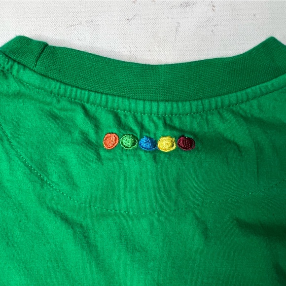 Vintage Coogi Green Embroidered Long Sleeve T-Shirt 2XL | L/S Tee Shirt XXL - Picture 9 of 13